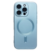 Чехол-накладка для Apple iPhone 16 Pro (голубой) - SM020 Matte SafeMag