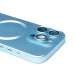 Чехол-накладка для Apple iPhone 16 Pro (голубой) - SM020 Matte SafeMag