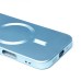 Чехол-накладка для Apple iPhone 16 Pro (голубой) - SM020 Matte SafeMag