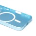 Чехол-накладка для Apple iPhone 16 Pro (голубой) - SM020 Matte SafeMag