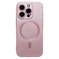 Чехол-накладка для Apple iPhone 16 Pro (светло-розовый) - SM020 Matte SafeMag