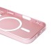 Чехол-накладка для Apple iPhone 16 Pro (светло-розовый) - SM020 Matte SafeMag