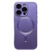 Чехол-накладка для Apple iPhone 16 Pro (сиреневый) - SM020 Matte SafeMag
