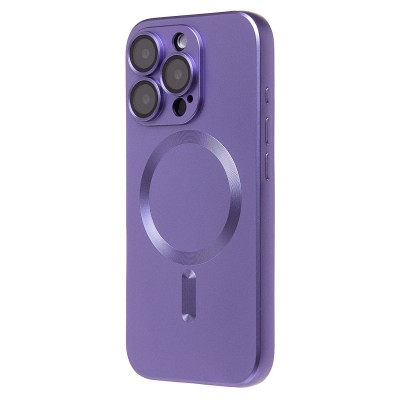 Чехол-накладка для Apple iPhone 16 Pro (сиреневый) - SM020 Matte SafeMag