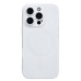 Чехол-накладка для Apple iPhone 16 Pro (белый) - SM020 Matte SafeMag
