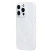 Чехол-накладка для Apple iPhone 16 Pro (белый) - SM020 Matte SafeMag