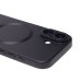 Чехол-накладка для Apple iPhone 16 (черный) - SM020 Matte SafeMag