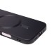 Чехол-накладка для Apple iPhone 16 (черный) - SM020 Matte SafeMag
