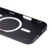 Чехол-накладка для Apple iPhone 16 (черный) - SM020 Matte SafeMag