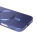 Чехол-накладка для Apple iPhone 16 (темно-синий) - SM020 Matte SafeMag