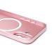 Чехол-накладка для Apple iPhone 16 (светло-розовый) - SM020 Matte SafeMag
