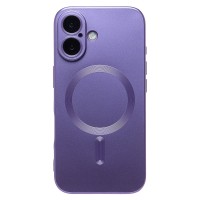 Чехол-накладка для Apple iPhone 16 (сиреневый) - SM020 Matte SafeMag