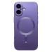 Чехол-накладка для Apple iPhone 16 (сиреневый) - SM020 Matte SafeMag