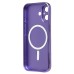 Чехол-накладка для Apple iPhone 16 (сиреневый) - SM020 Matte SafeMag