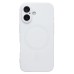 Чехол-накладка для Apple iPhone 16 (белый) - SM020 Matte SafeMag