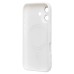 Чехол-накладка для Apple iPhone 16 (белый) - SM020 Matte SafeMag
