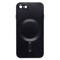 Чехол-накладка для Apple iPhone 8 (черный) - SM020 Matte SafeMag
