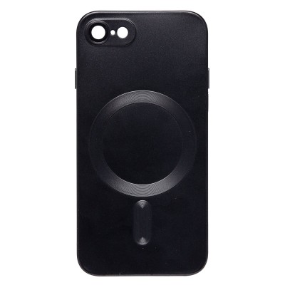 Чехол-накладка для Apple iPhone 8 (черный) - SM020 Matte SafeMag