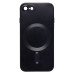 Чехол-накладка для Apple iPhone 8 (черный) - SM020 Matte SafeMag