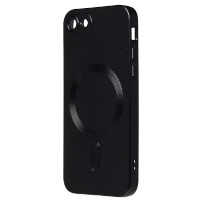 Чехол-накладка для Apple iPhone 8 (черный) - SM020 Matte SafeMag