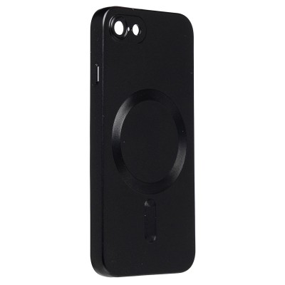 Чехол-накладка для Apple iPhone 8 (черный) - SM020 Matte SafeMag