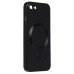 Чехол-накладка для Apple iPhone 8 (черный) - SM020 Matte SafeMag