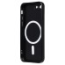 Чехол-накладка для Apple iPhone 8 (черный) - SM020 Matte SafeMag