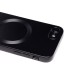 Чехол-накладка для Apple iPhone 8 (черный) - SM020 Matte SafeMag