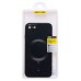 Чехол-накладка для Apple iPhone 8 (черный) - SM020 Matte SafeMag