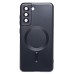 Чехол-накладка для Samsung Galaxy S21 FE (черный) - SM020 Matte SafeMag