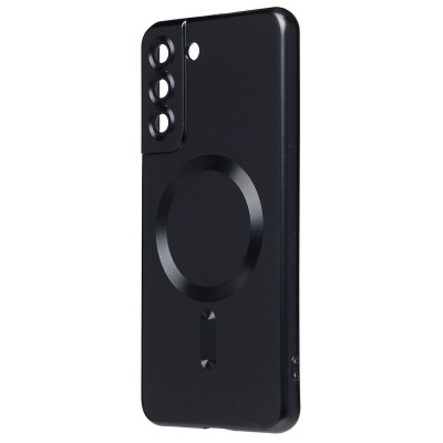Чехол-накладка для Samsung Galaxy S21 FE (черный) - SM020 Matte SafeMag