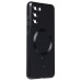 Чехол-накладка для Samsung Galaxy S21 FE (черный) - SM020 Matte SafeMag