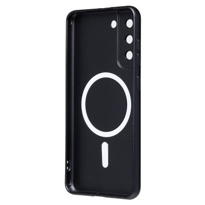 Чехол-накладка для Samsung Galaxy S21 FE (черный) - SM020 Matte SafeMag