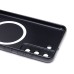 Чехол-накладка для Samsung Galaxy S21 FE (черный) - SM020 Matte SafeMag