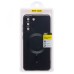 Чехол-накладка для Samsung Galaxy S21 FE (черный) - SM020 Matte SafeMag