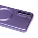 Чехол-накладка для Samsung Galaxy S21 FE (сиреневый) - SM020 Matte SafeMag