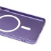 Чехол-накладка для Samsung Galaxy S21 FE (сиреневый) - SM020 Matte SafeMag