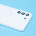 Чехол-накладка для Samsung Galaxy S21 FE (белый) - SM020 Matte SafeMag