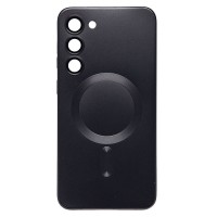 Чехол-накладка для Samsung Galaxy S23 Plus (черный) - SM020 Matte SafeMag