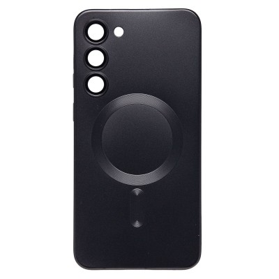 Чехол-накладка для Samsung Galaxy S23 Plus (черный) - SM020 Matte SafeMag