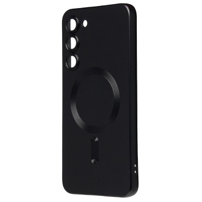 Чехол-накладка для Samsung Galaxy S23 Plus (черный) - SM020 Matte SafeMag