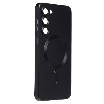 Чехол-накладка для Samsung Galaxy S23 Plus (черный) - SM020 Matte SafeMag