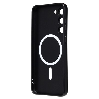 Чехол-накладка для Samsung Galaxy S23 Plus (черный) - SM020 Matte SafeMag