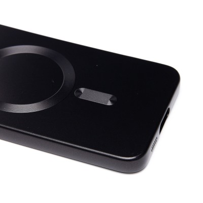 Чехол-накладка для Samsung Galaxy S23 Plus (черный) - SM020 Matte SafeMag