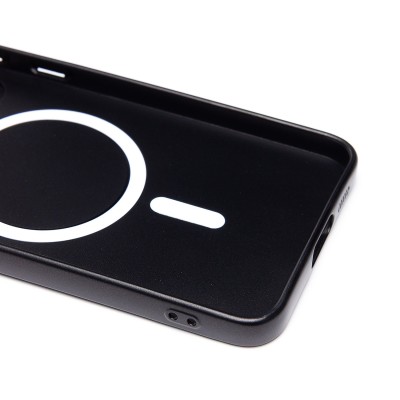 Чехол-накладка для Samsung Galaxy S23 Plus (черный) - SM020 Matte SafeMag