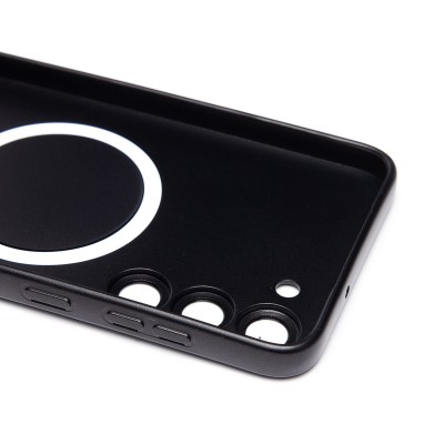 Чехол-накладка для Samsung Galaxy S23 Plus (черный) - SM020 Matte SafeMag