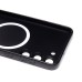 Чехол-накладка для Samsung Galaxy S23 Plus (черный) - SM020 Matte SafeMag