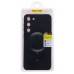 Чехол-накладка для Samsung Galaxy S23 Plus (черный) - SM020 Matte SafeMag