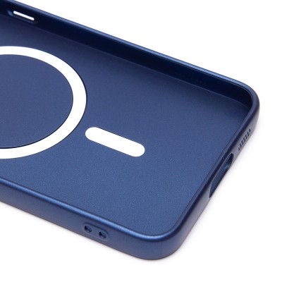 Чехол-накладка для Samsung Galaxy S23 Plus (темно-синий) - SM020 Matte SafeMag Чехол-накладка для Samsung Galaxy S23 Plus (темно-синий) - SM020 Matte SafeMag