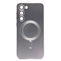Чехол-накладка для Samsung Galaxy S23 Plus (титановый) - SM020 Matte SafeMag